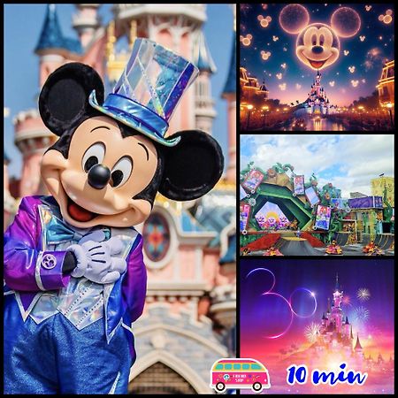 マニー＝ル＝オングルChez Les Stephsアパートメント エクステリア 写真